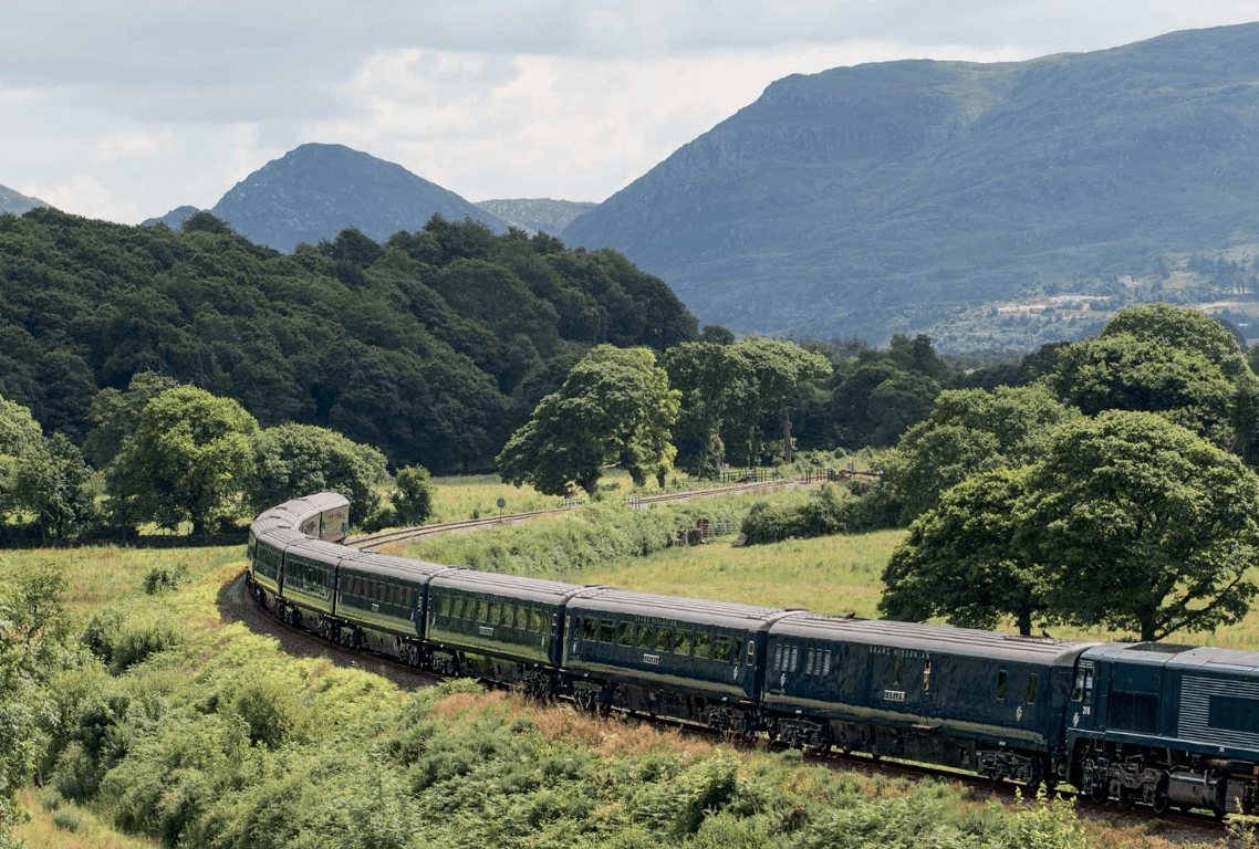 A Guide to 7 of the Best Luxury Train Rides Around the World background